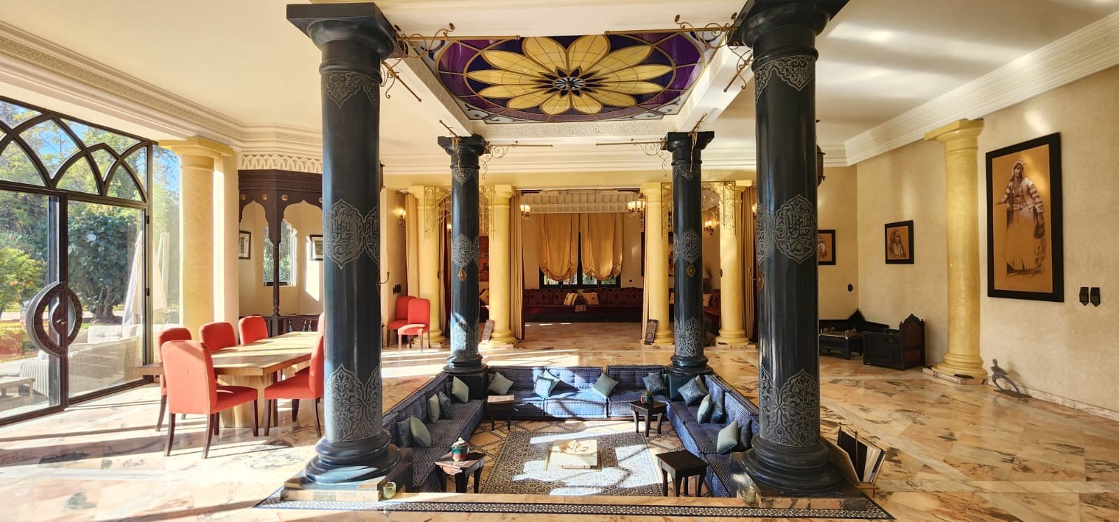 Villa, Targa