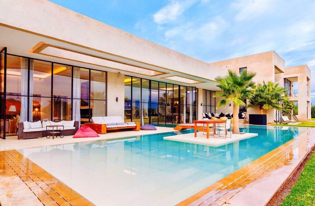 louer villa de luxe à Marrakech