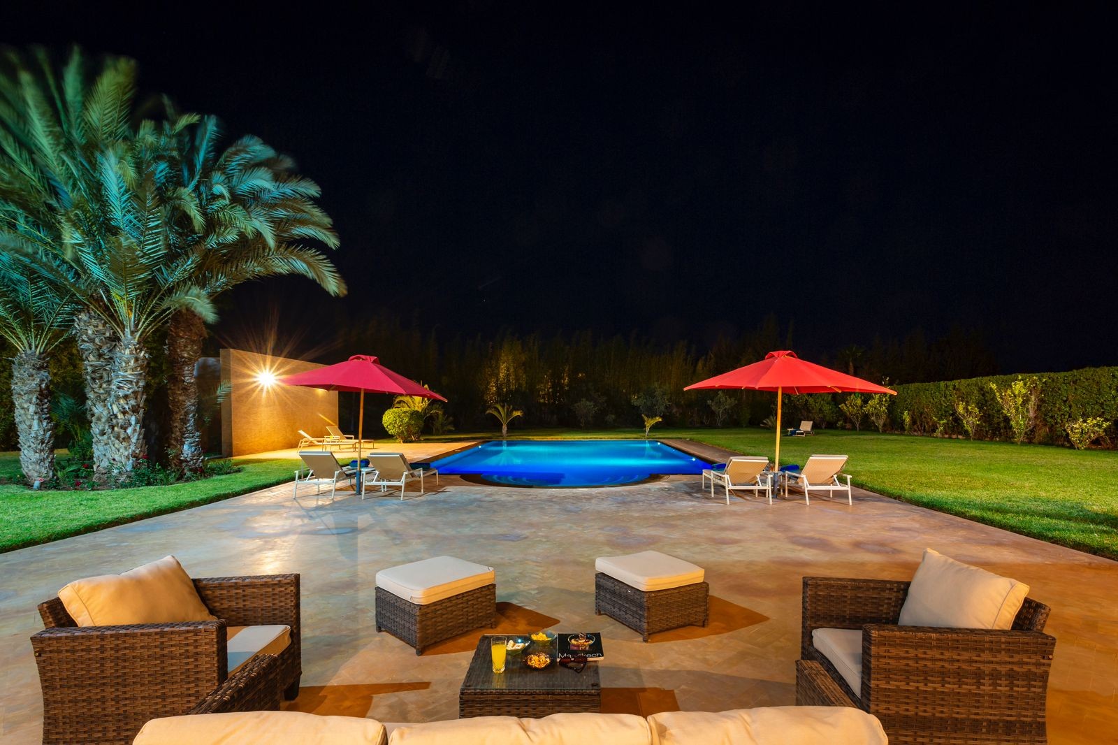 Villa haut standing, Route de Ouarzazate