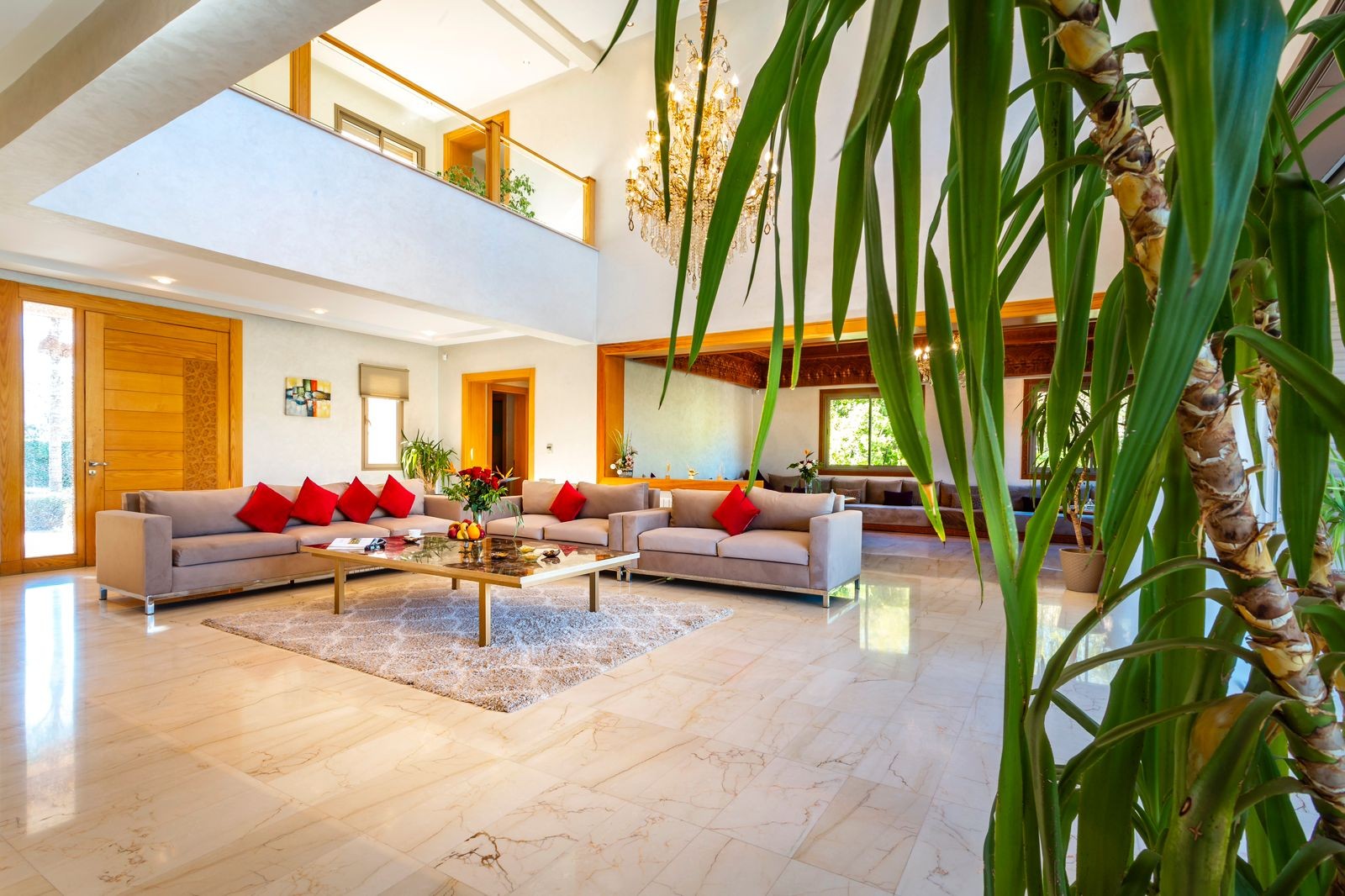 Villa haut standing, Route de Ouarzazate
