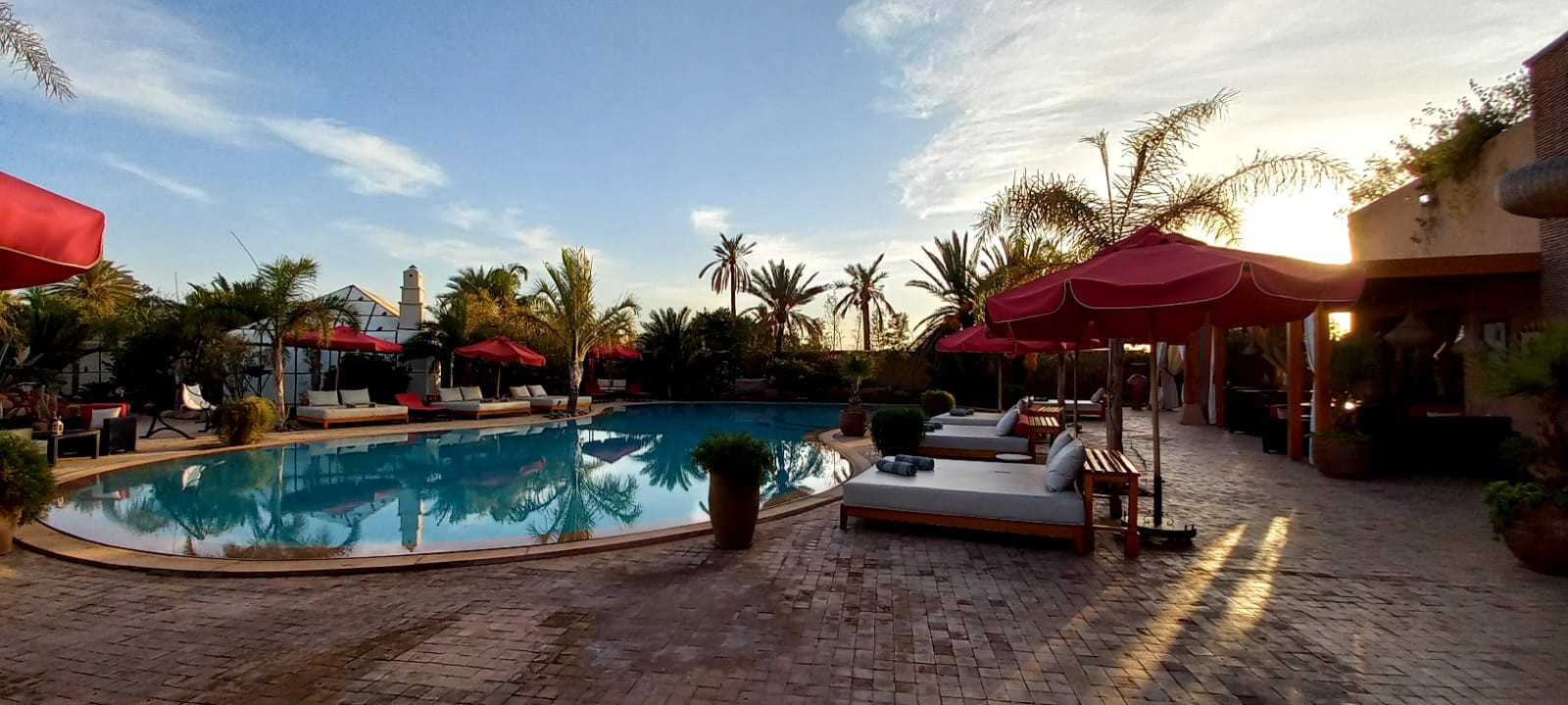 louer villa de luxe à Marrakech