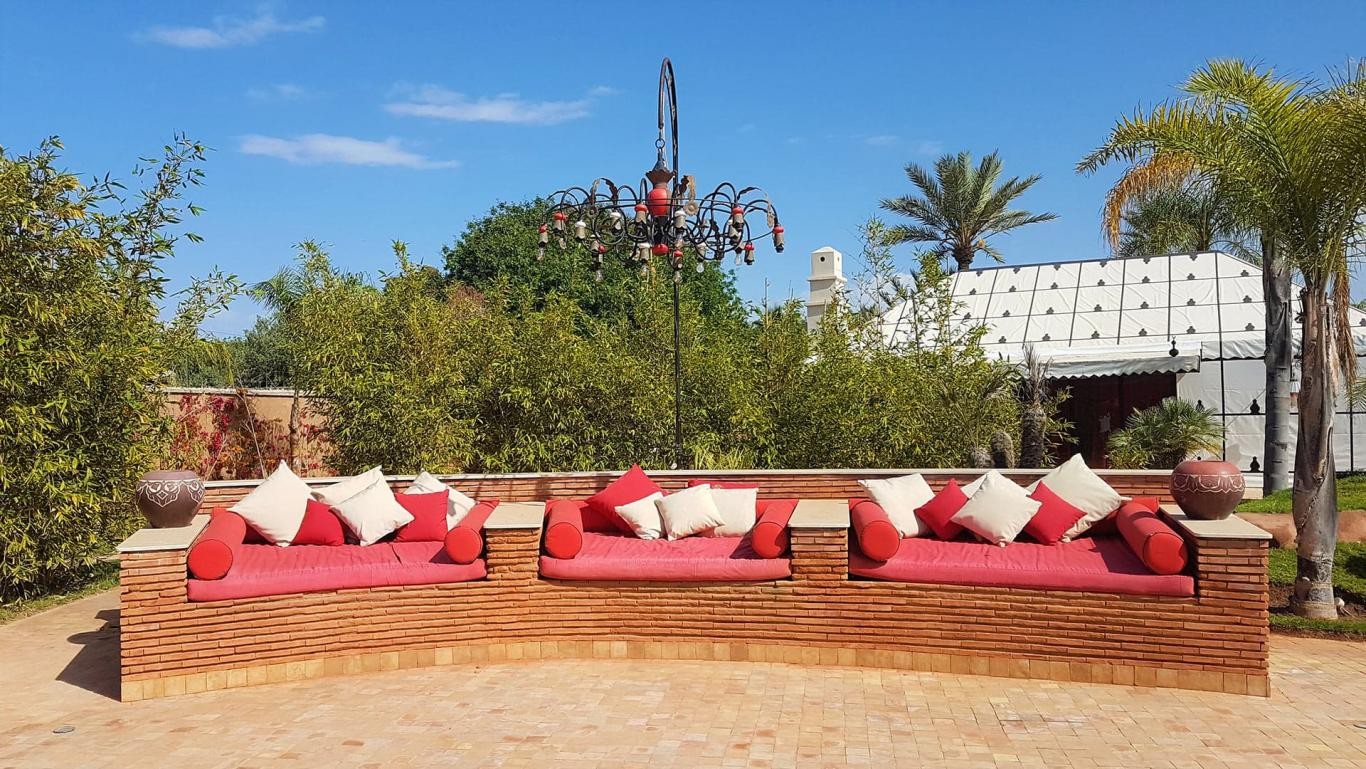 louer villa de luxe à Marrakech