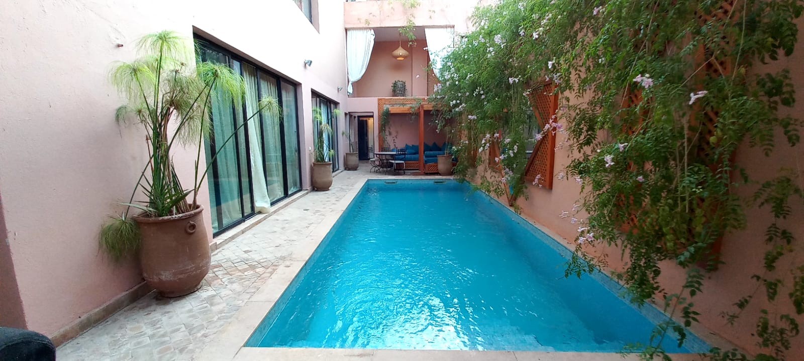 Villa de standing, Palmeraie