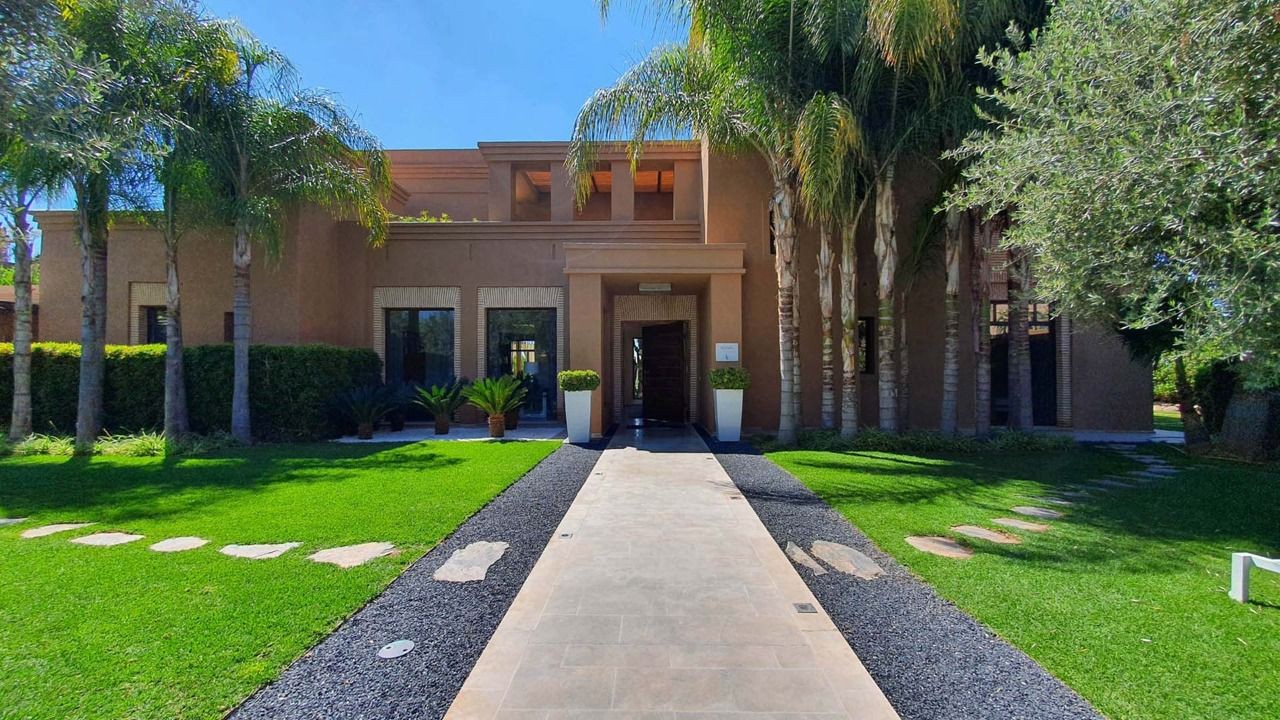 louer villa de luxe à Marrakech
