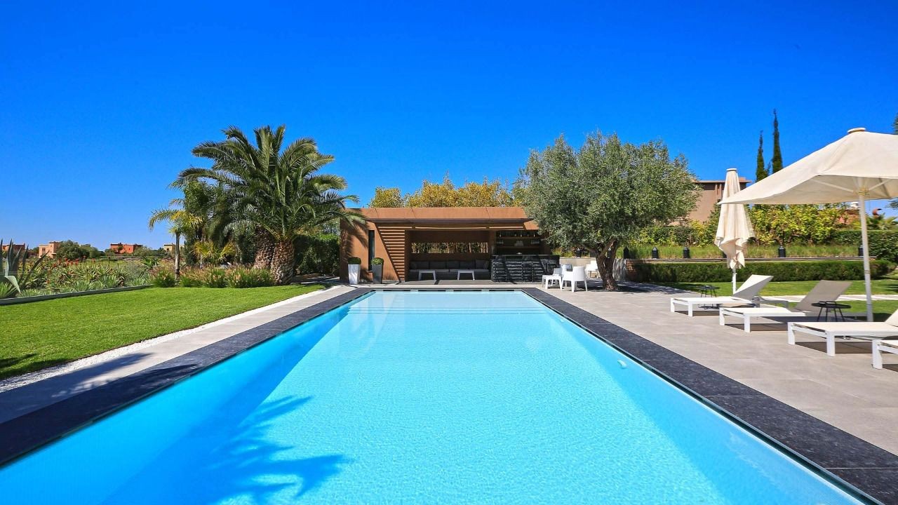 Villa haut standing, Route d'Amizmiz