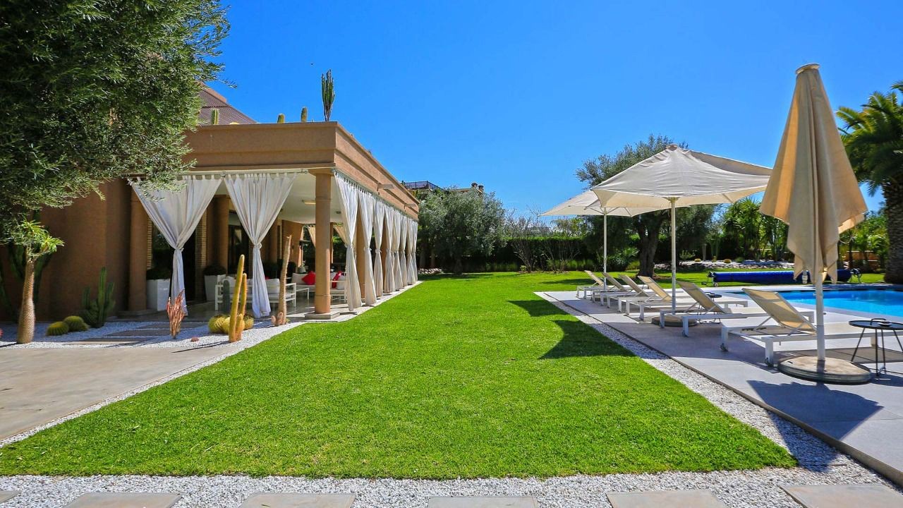 Villa haut standing, Route d'Amizmiz