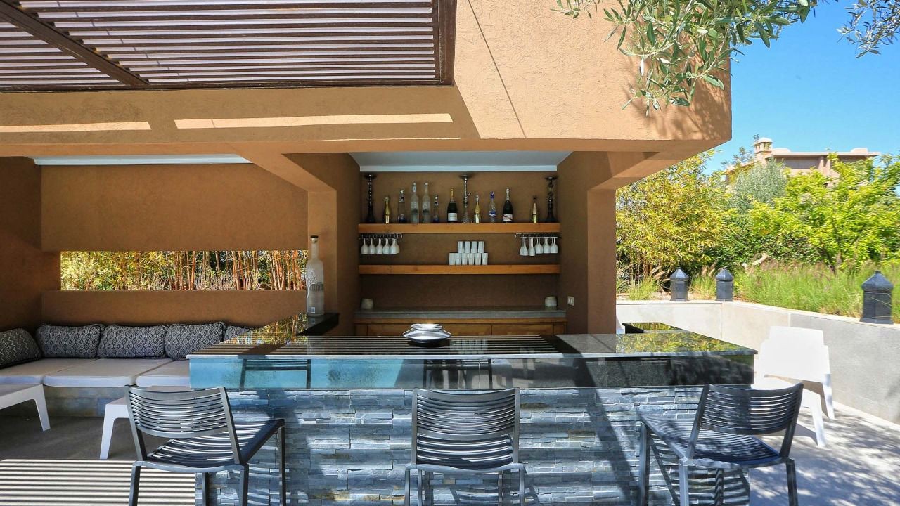 Villa haut standing, Route d'Amizmiz