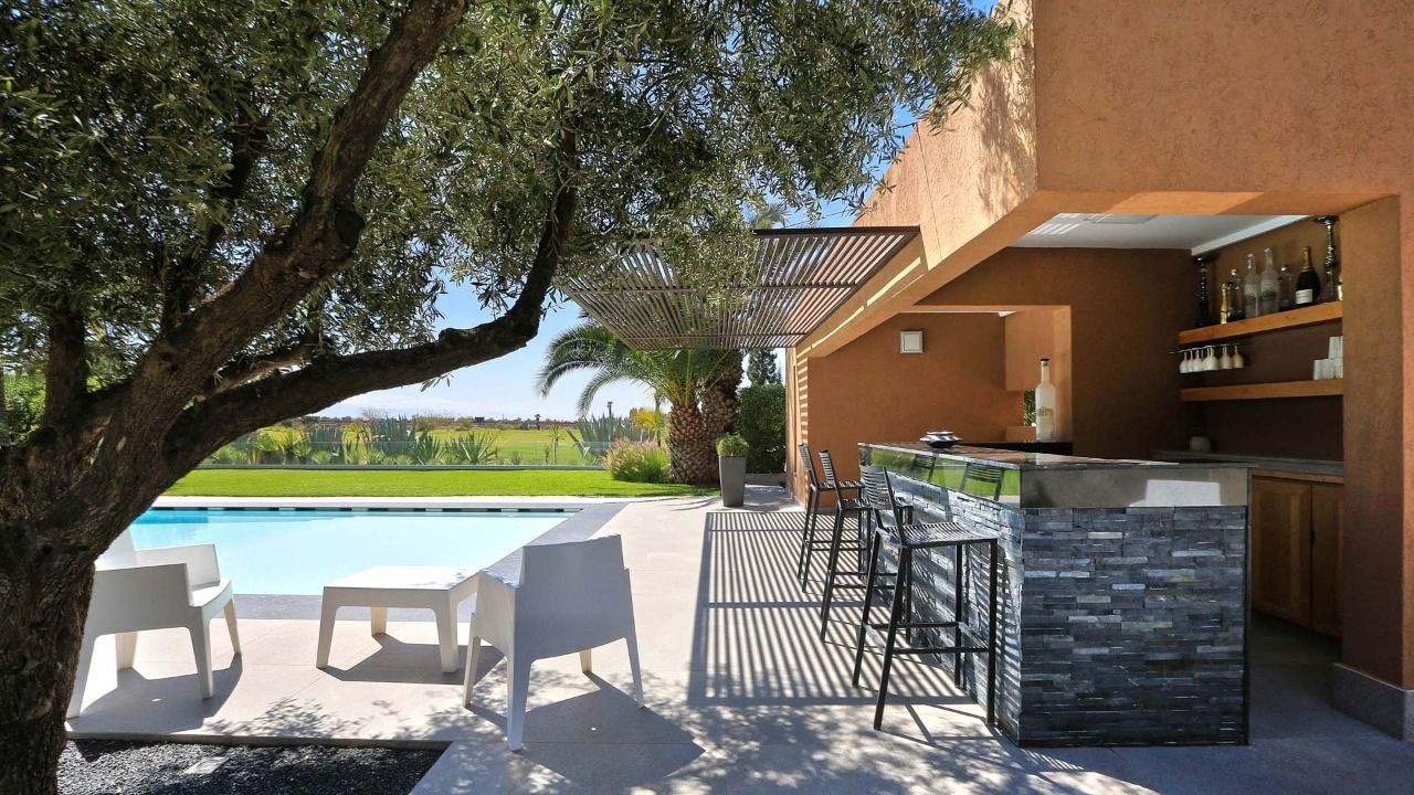 Villa haut standing, Route d'Amizmiz