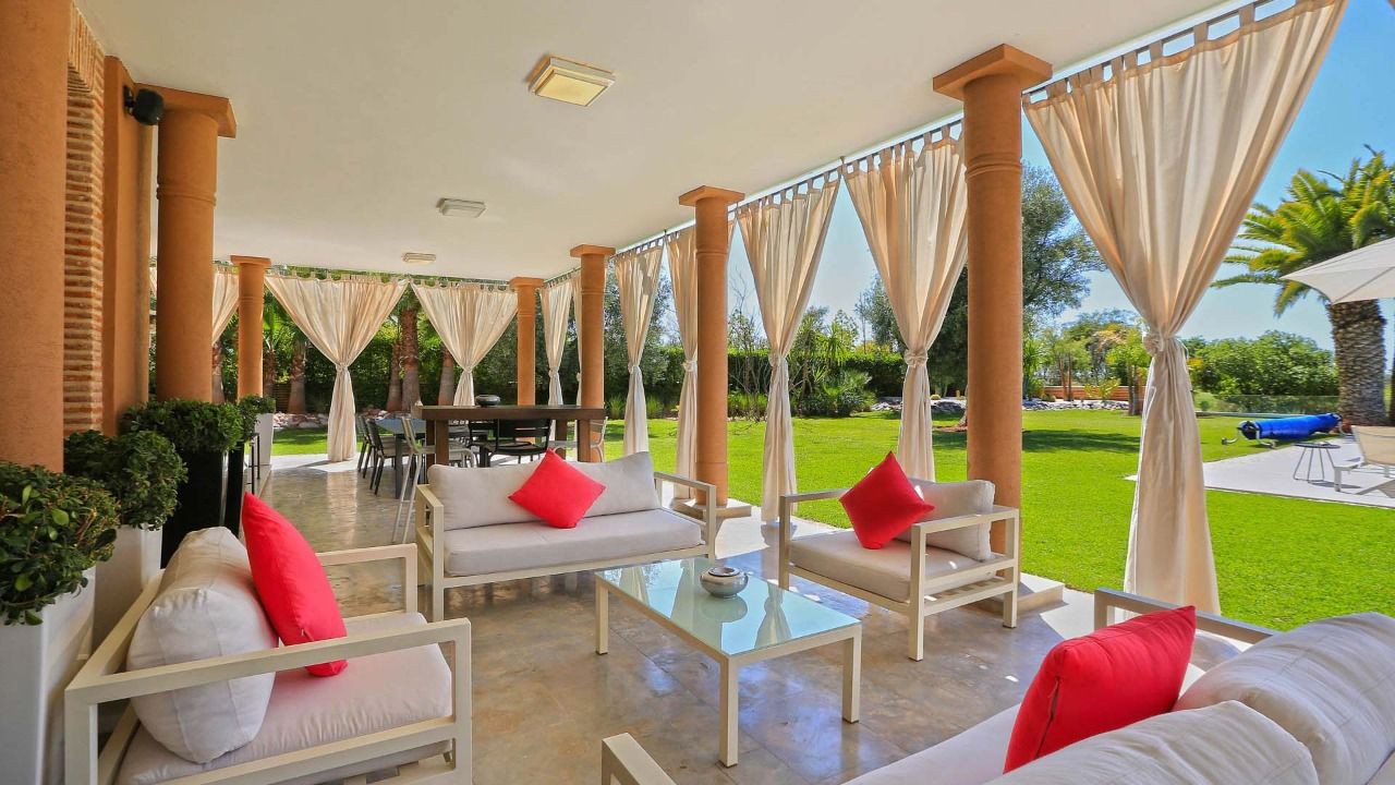 Villa haut standing, Route d'Amizmiz