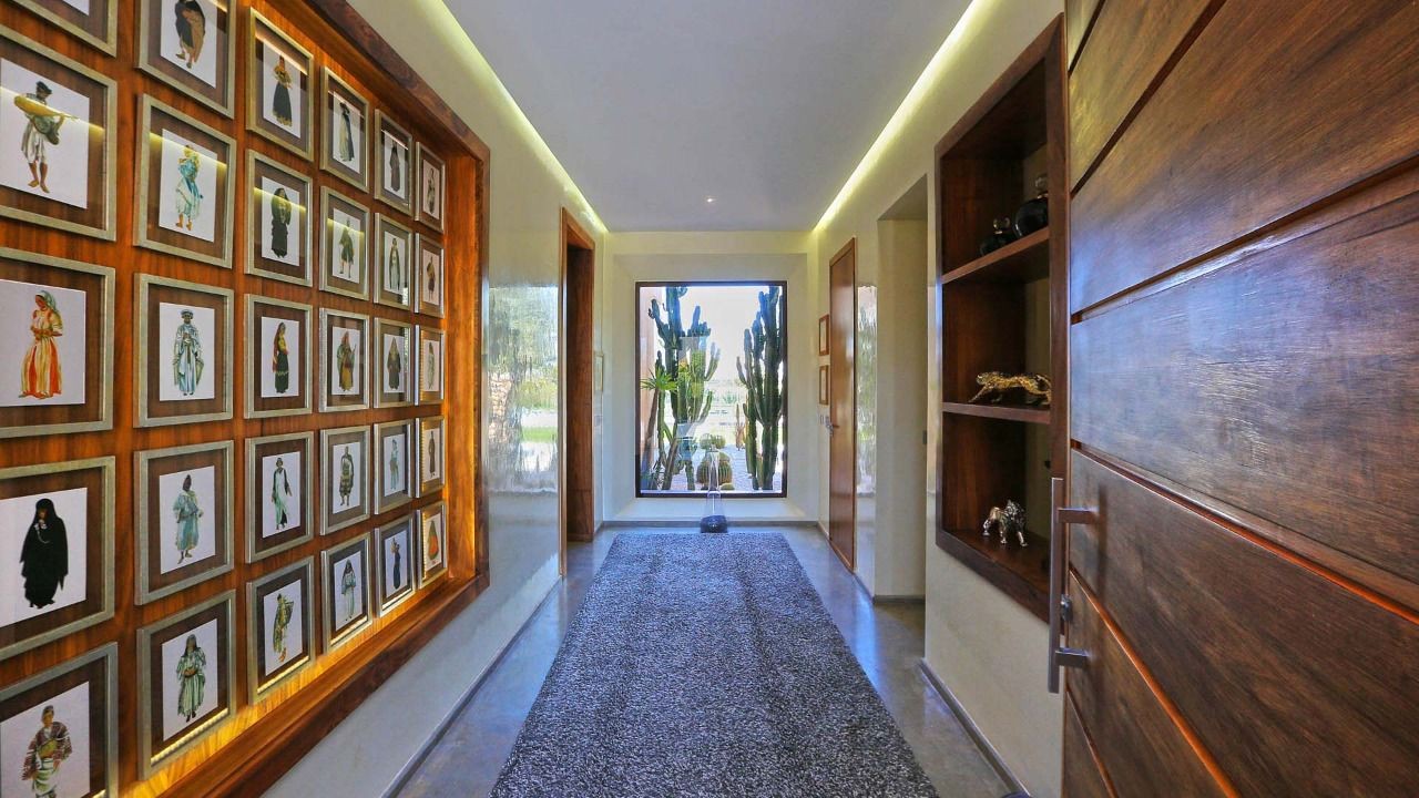 Villa haut standing, Route d'Amizmiz