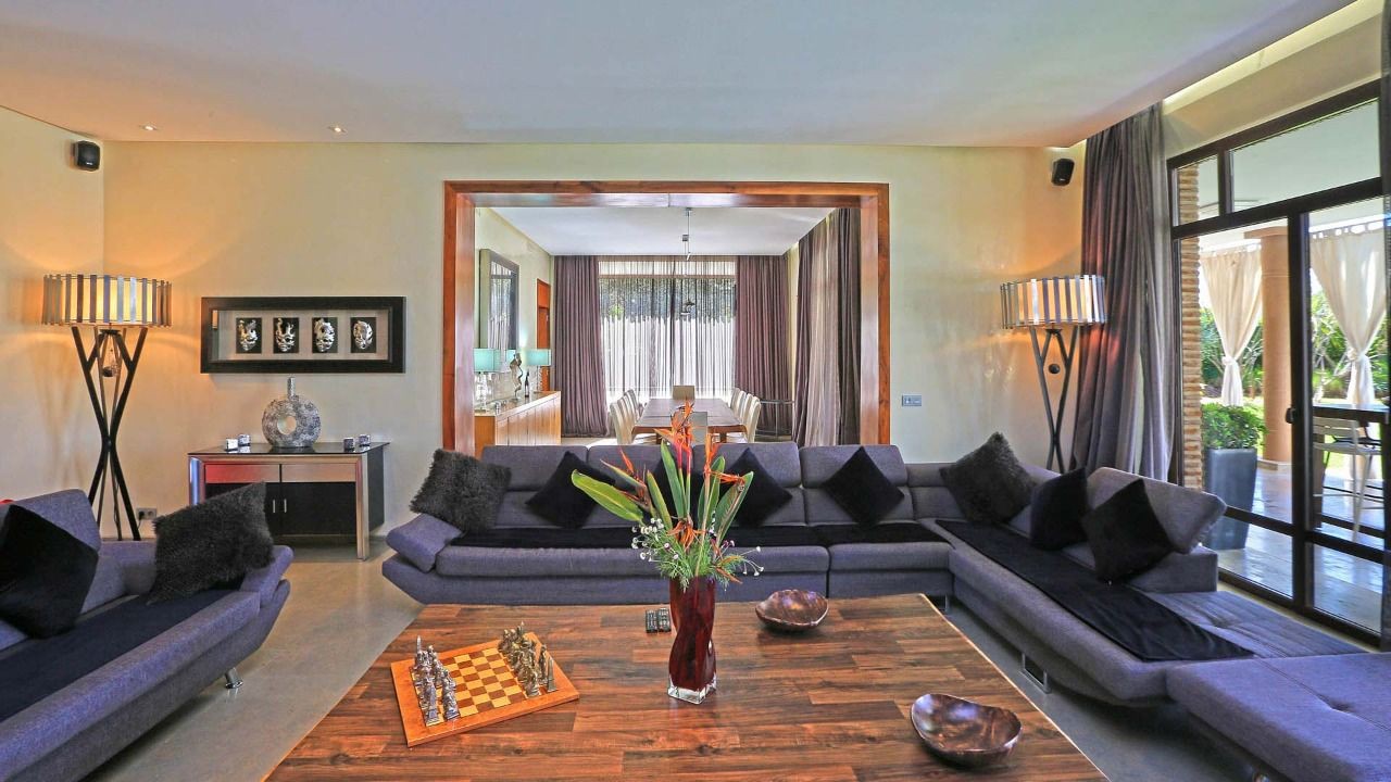 Villa haut standing, Route d'Amizmiz
