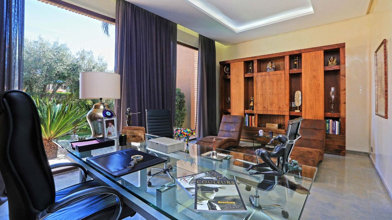 Villa haut standing, Route d'Amizmiz