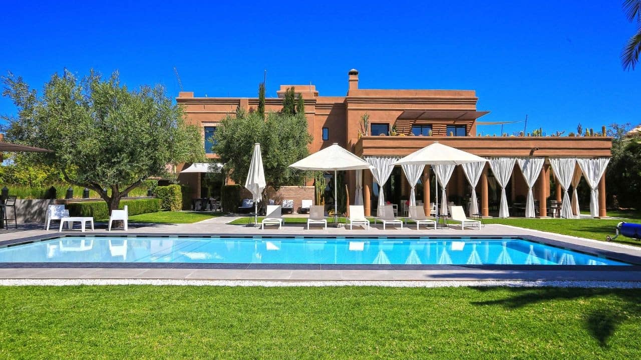 Moon en location in Marrakech