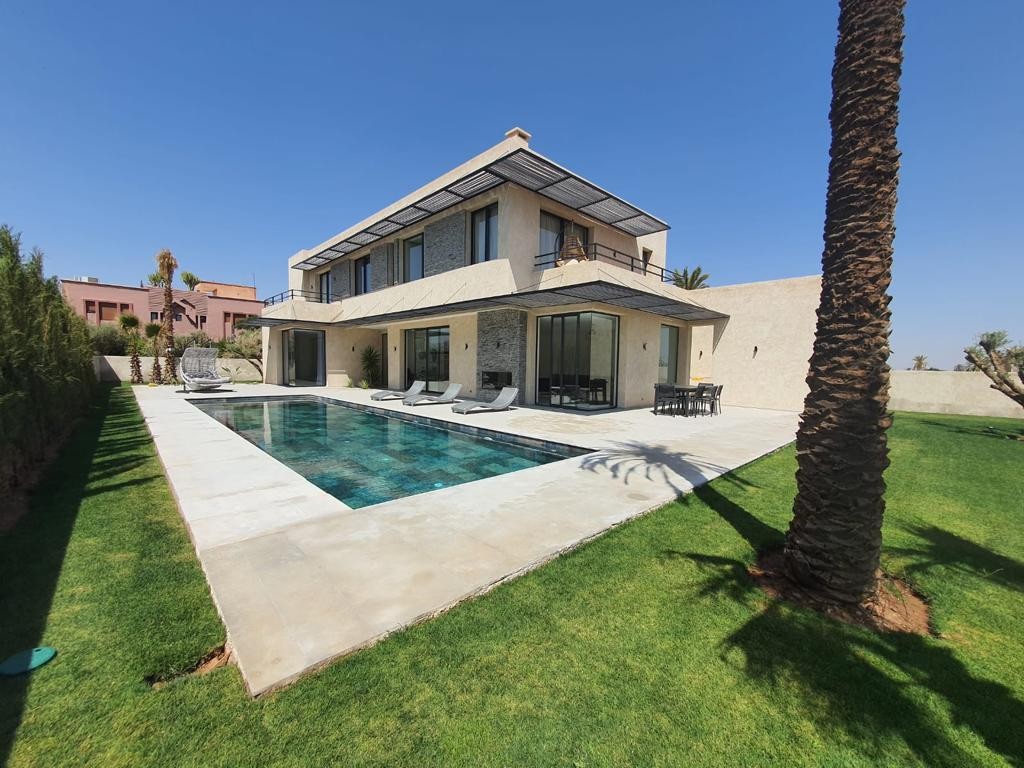 louer villa de luxe à Marrakech