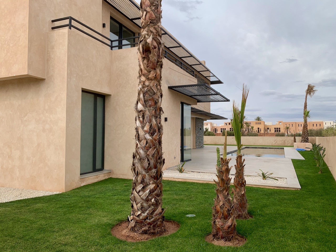 Villa de standing, Amelkis