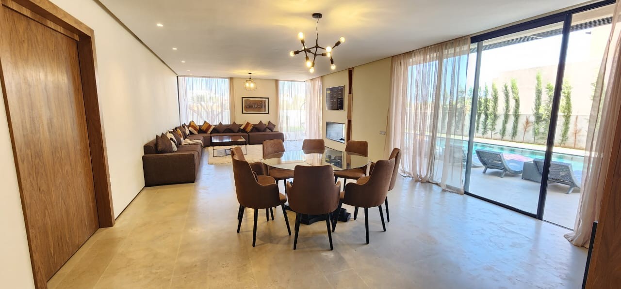 Villa de standing, Amelkis