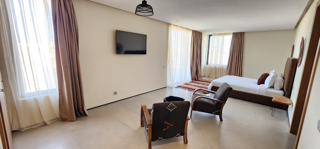 Villa de standing, Amelkis