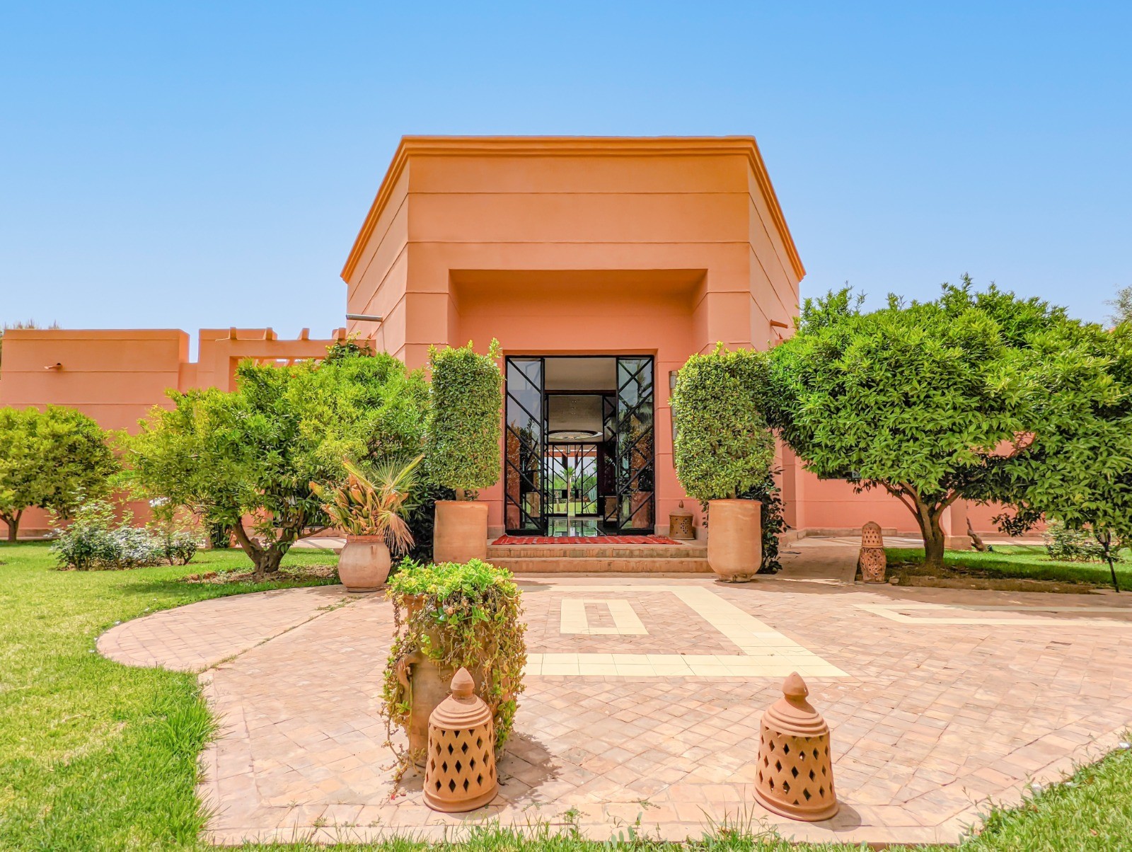 louer villa de luxe à Marrakech