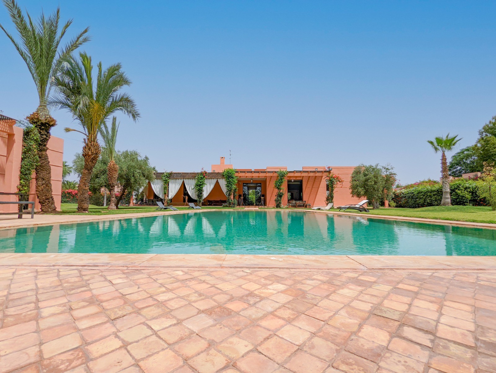 louer villa de luxe à Marrakech