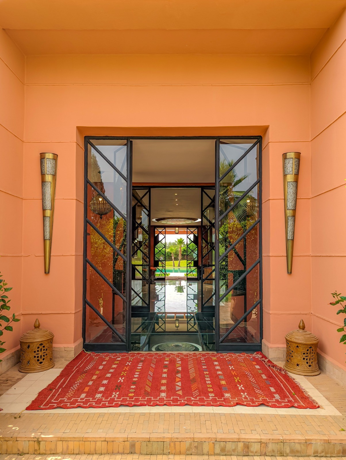 Luxury villa, Road to Ouarzazate