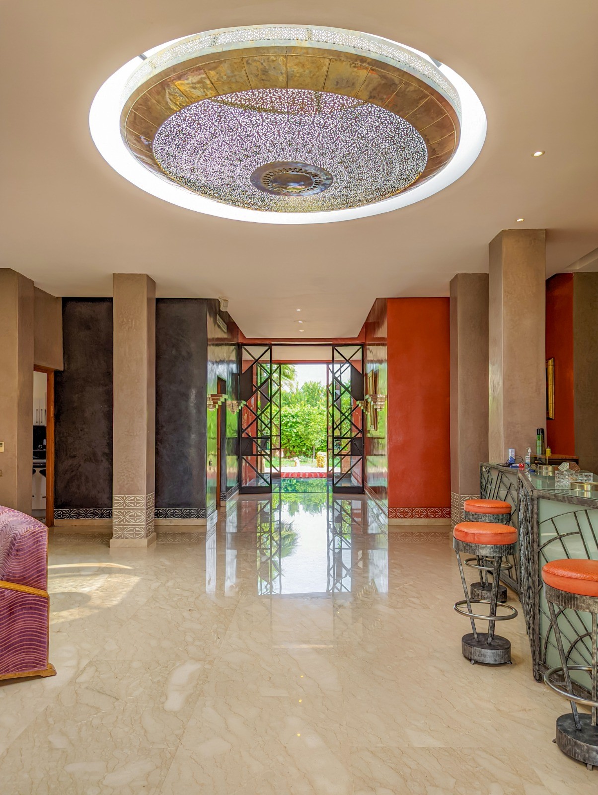 Luxury villa, Road to Ouarzazate