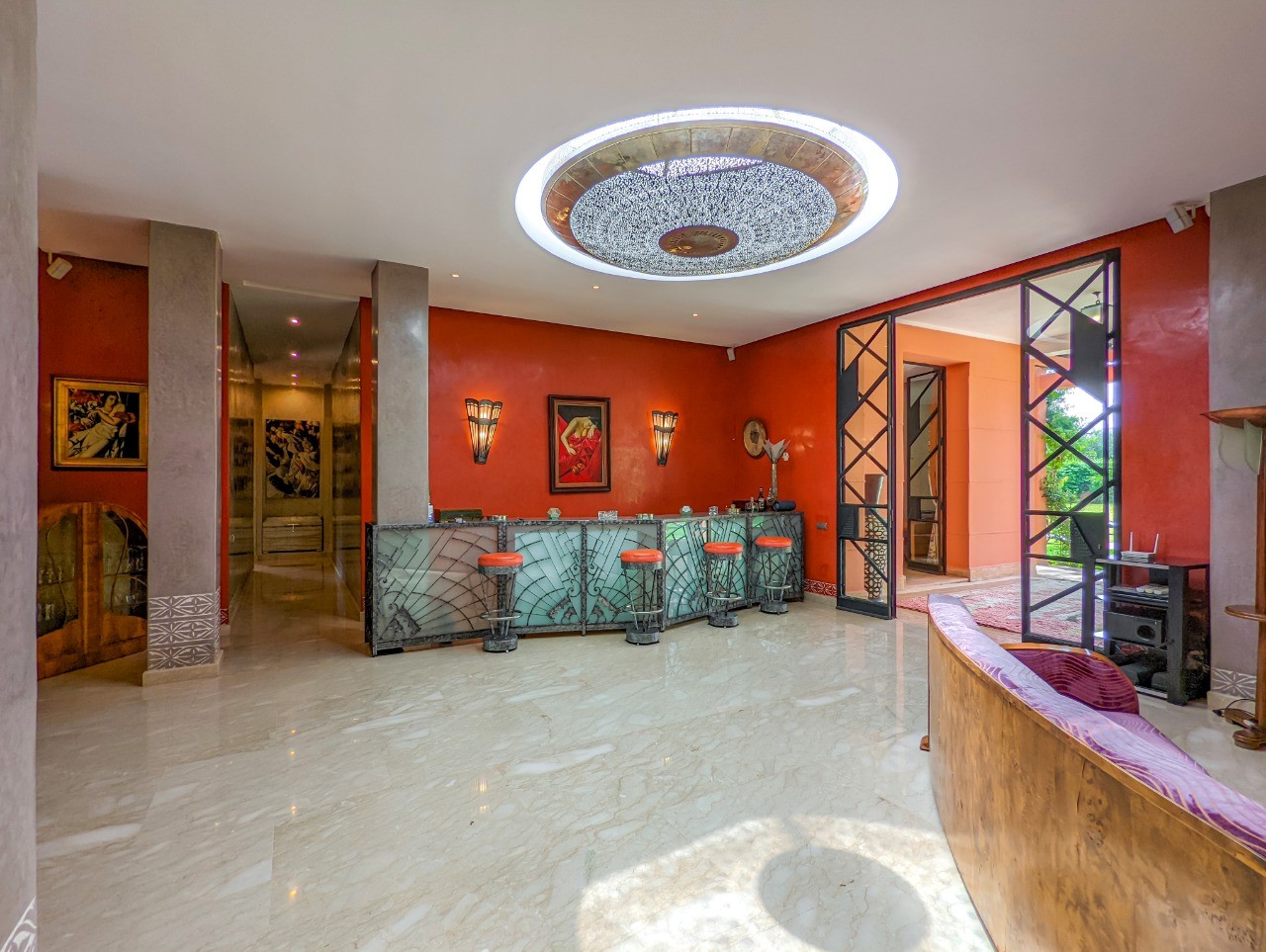 Luxury villa, Road to Ouarzazate
