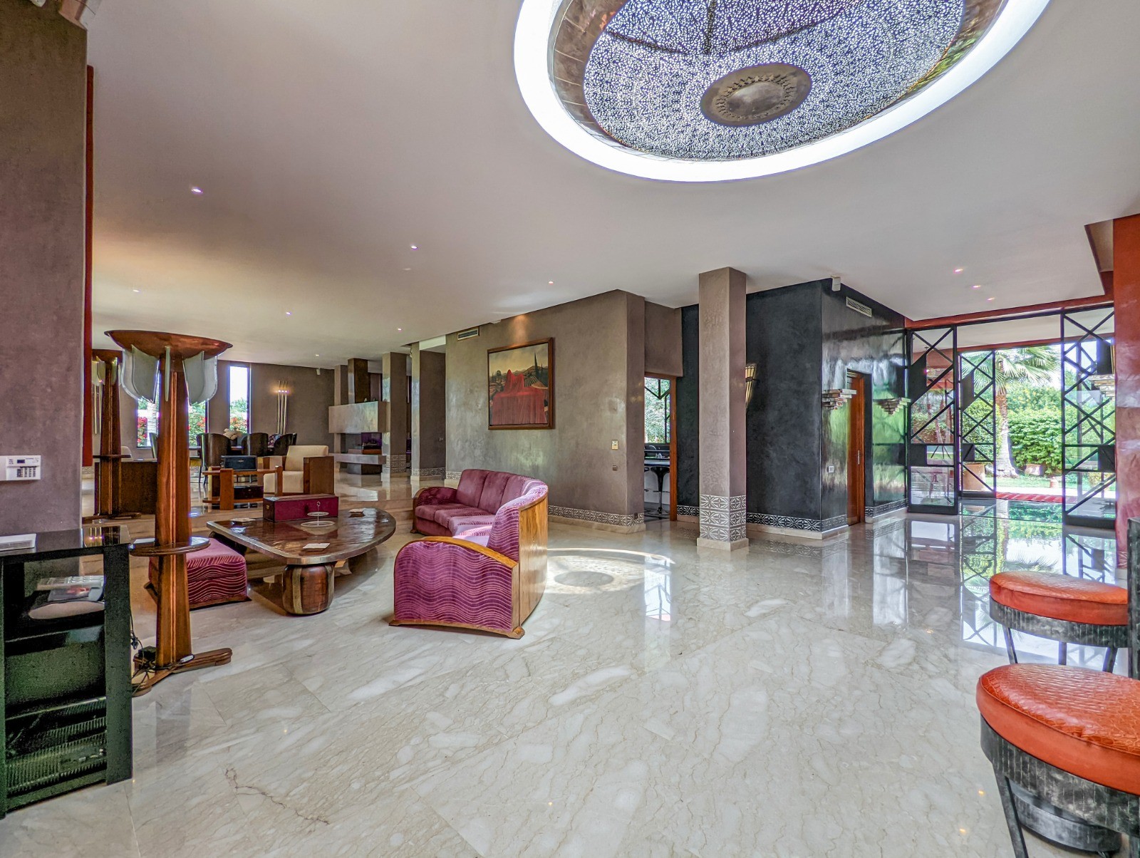 Luxury villa, Road to Ouarzazate