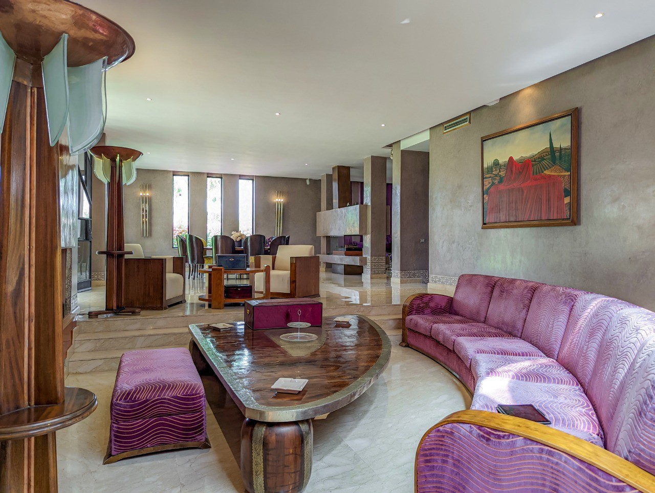 Luxury villa, Road to Ouarzazate