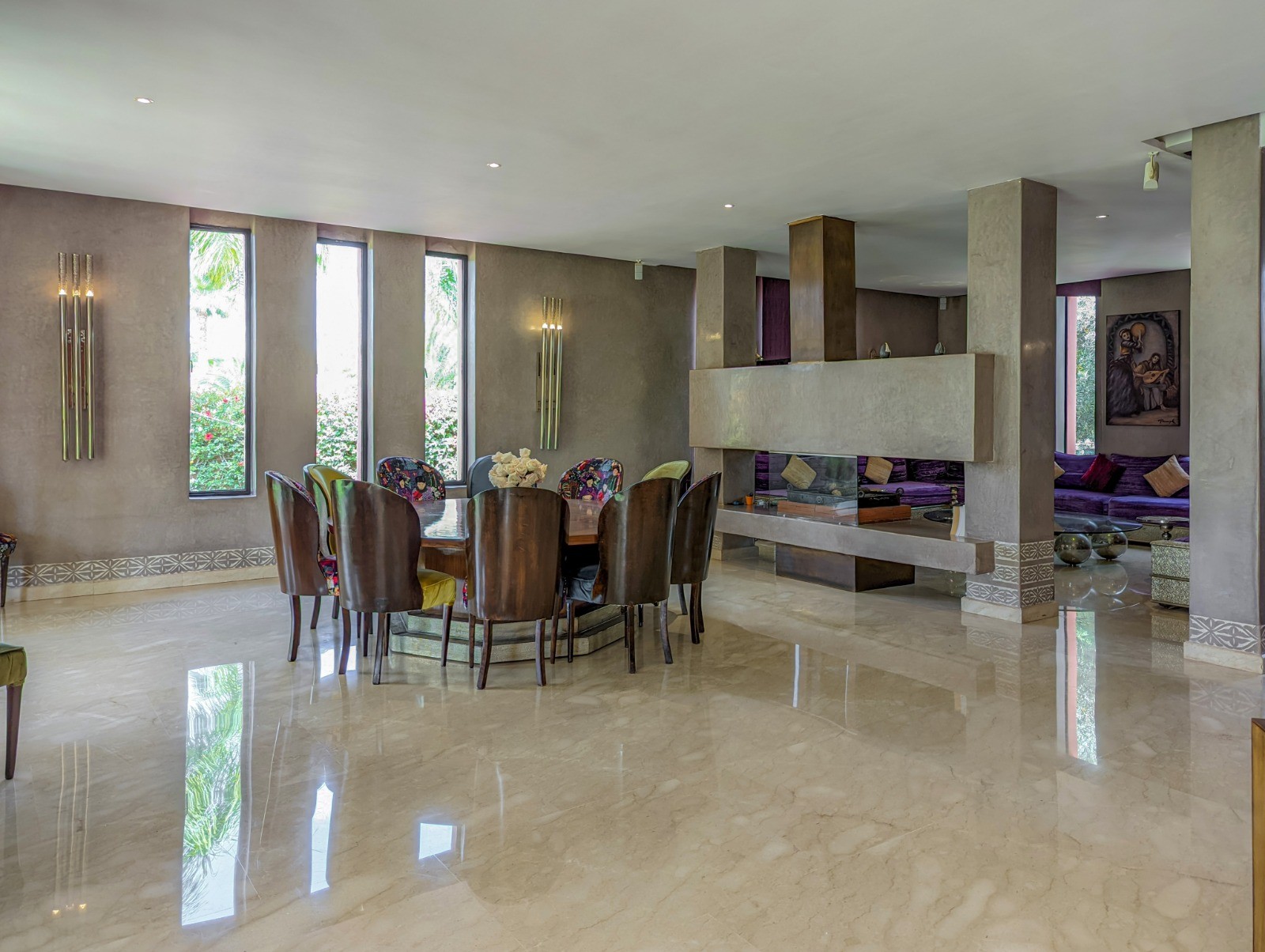 Luxury villa, Road to Ouarzazate