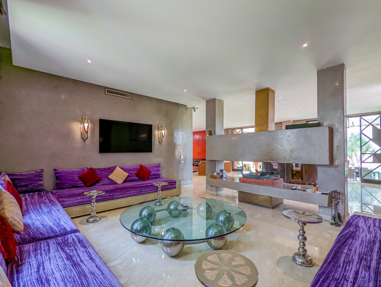 Luxury villa, Road to Ouarzazate