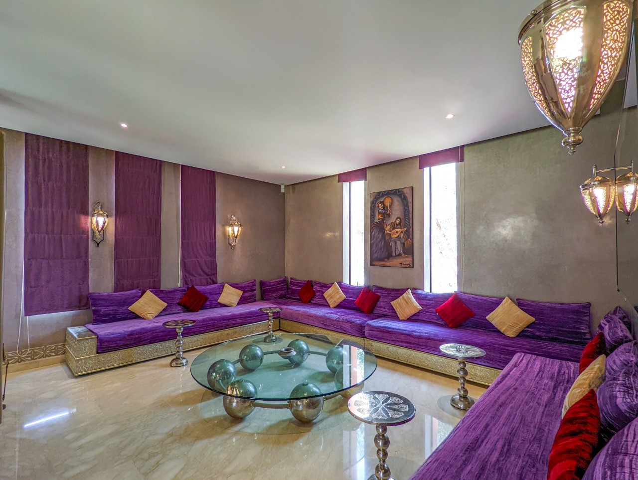 Luxury villa, Road to Ouarzazate