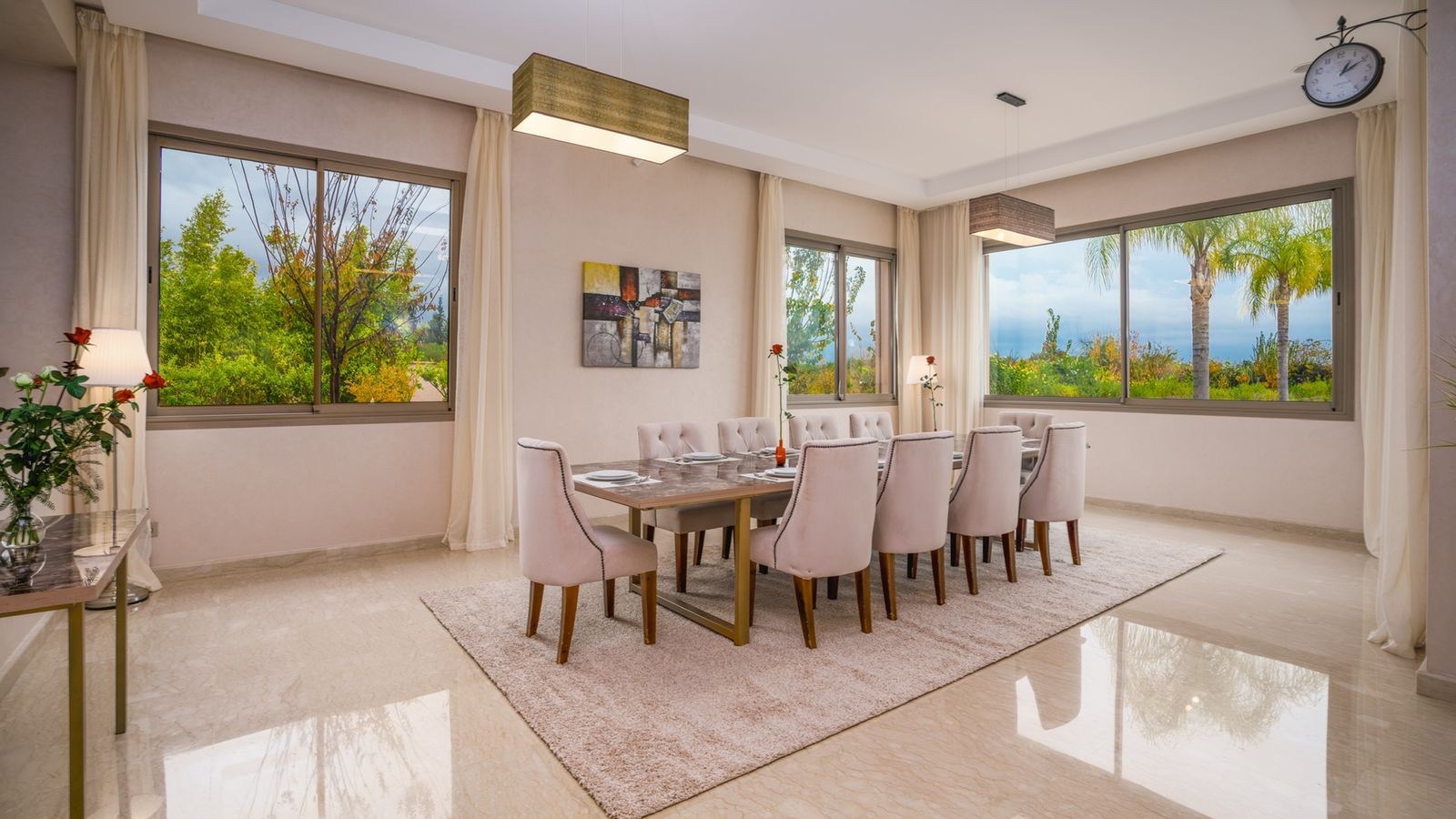 Villa haut standing, Route de Ouarzazate