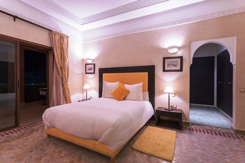 Villa, Route de Ouarzazate
