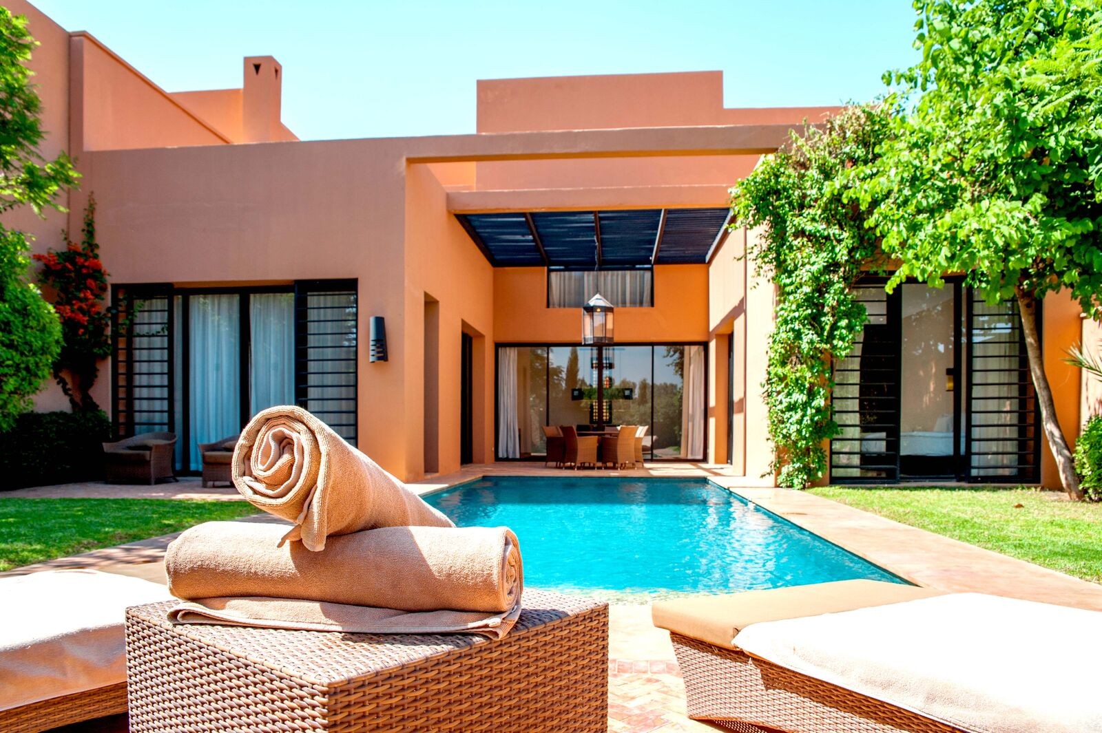 louer villa de luxe à Marrakech