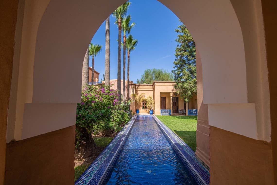louer villa de luxe à Marrakech
