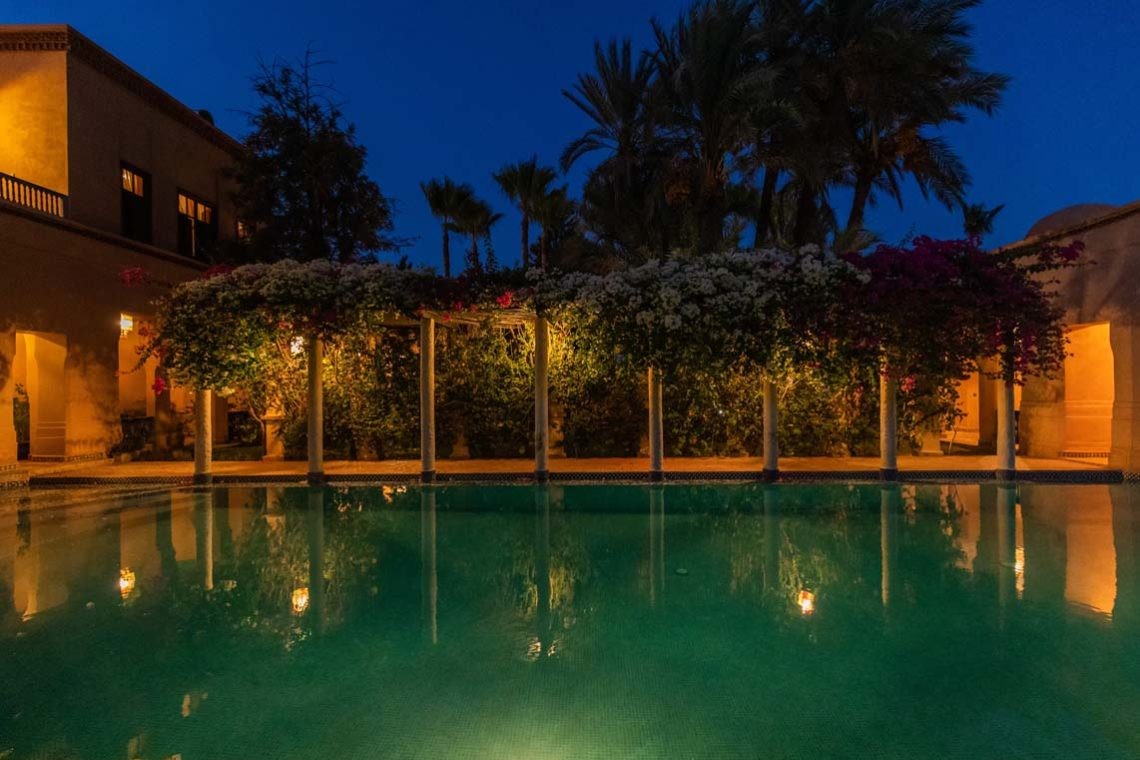 Villa de standing, Route de Ouarzazate