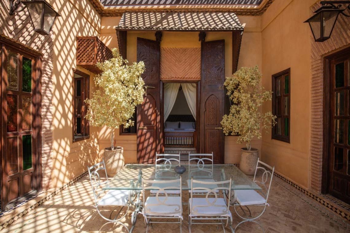Villa de standing, Route de Ouarzazate