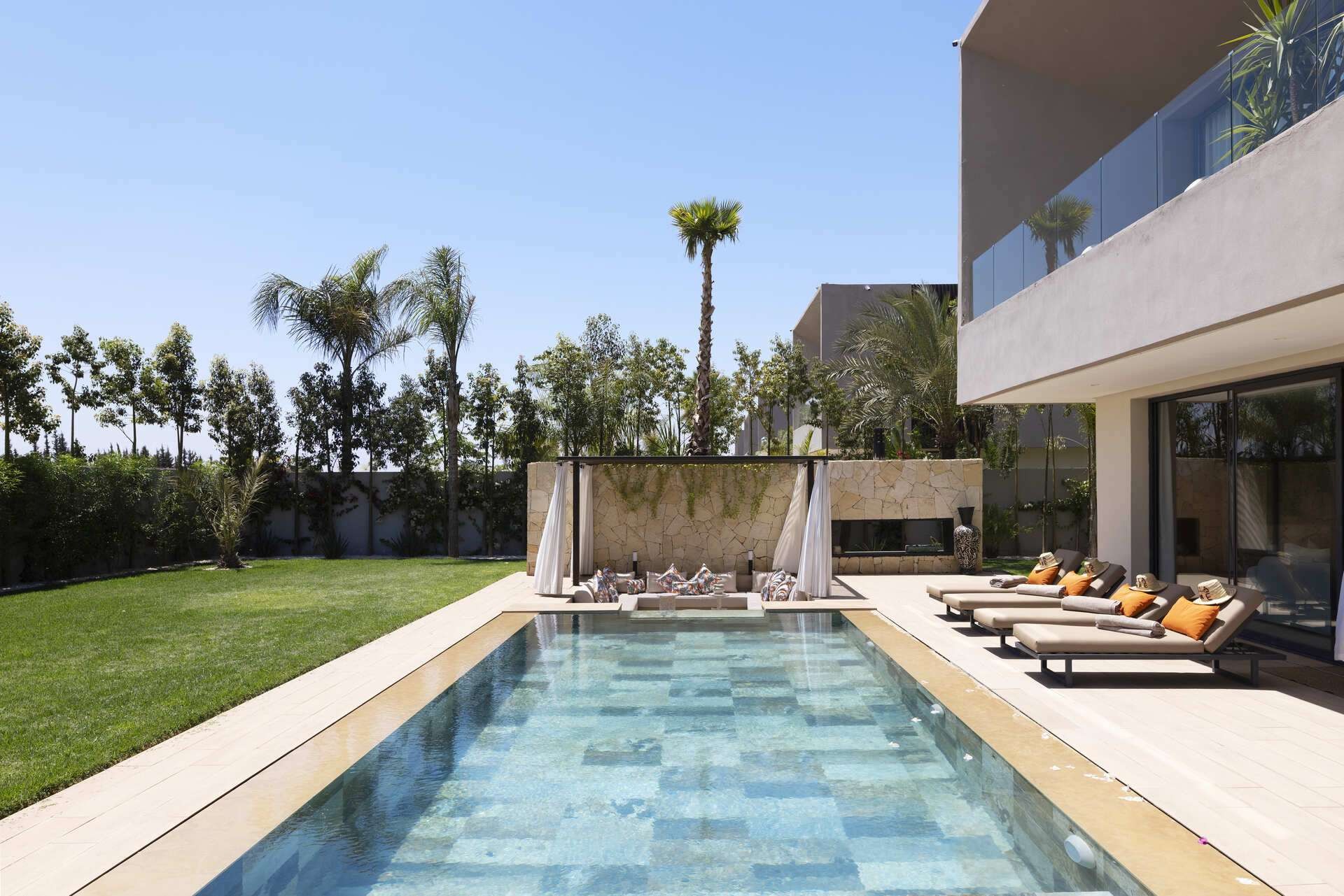 louer villa de luxe à Marrakech