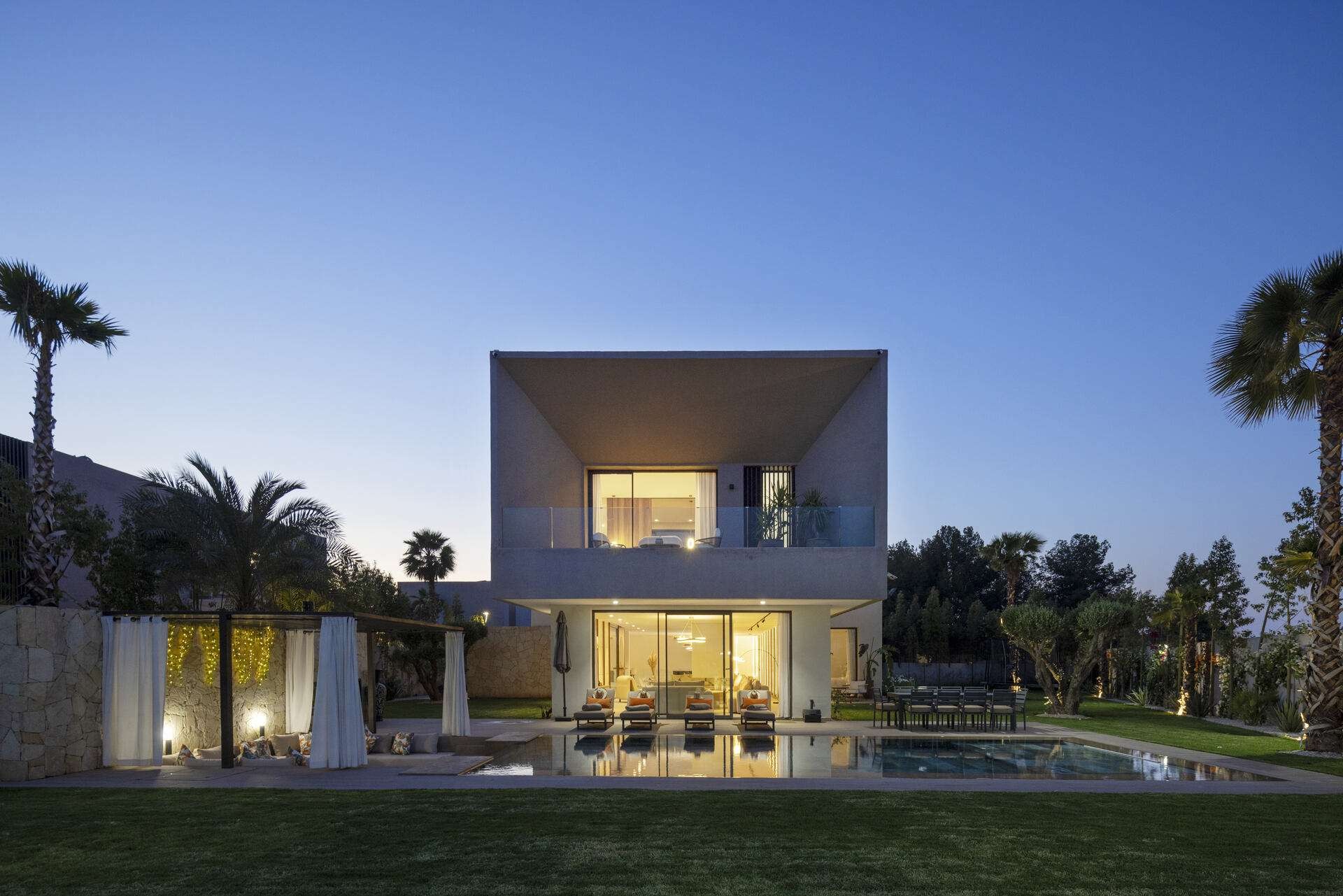 louer villa de luxe à Marrakech