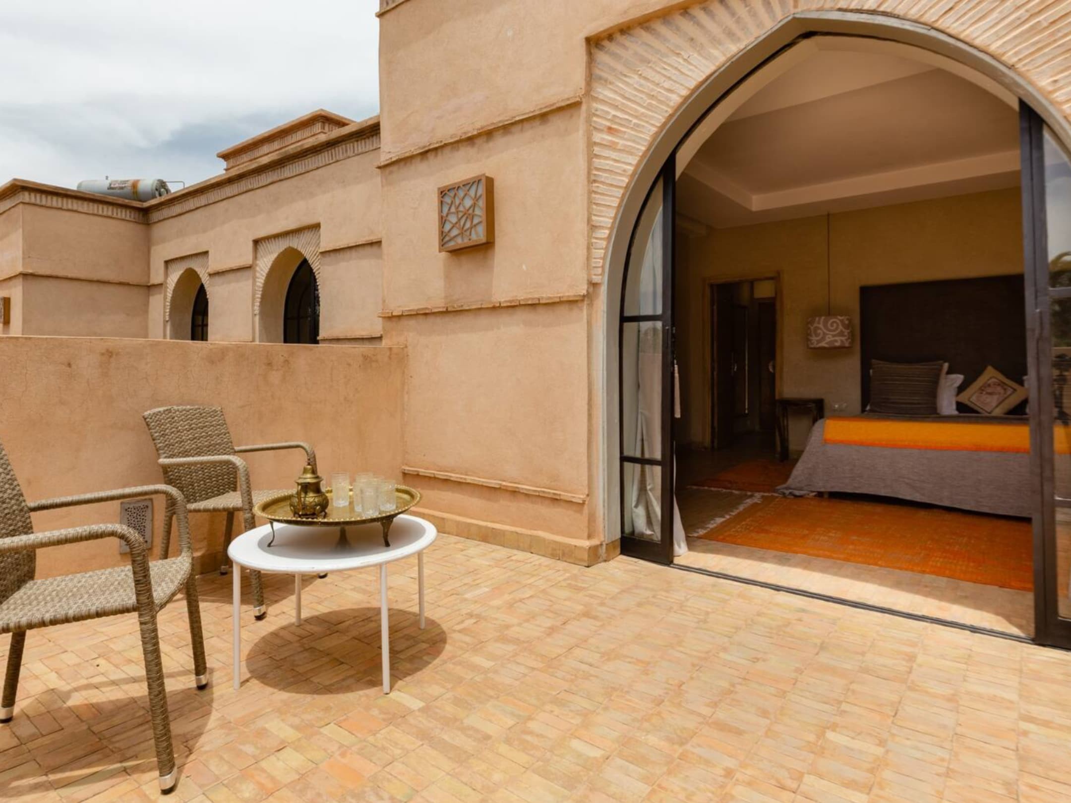 Villa, Route d'Amizmiz