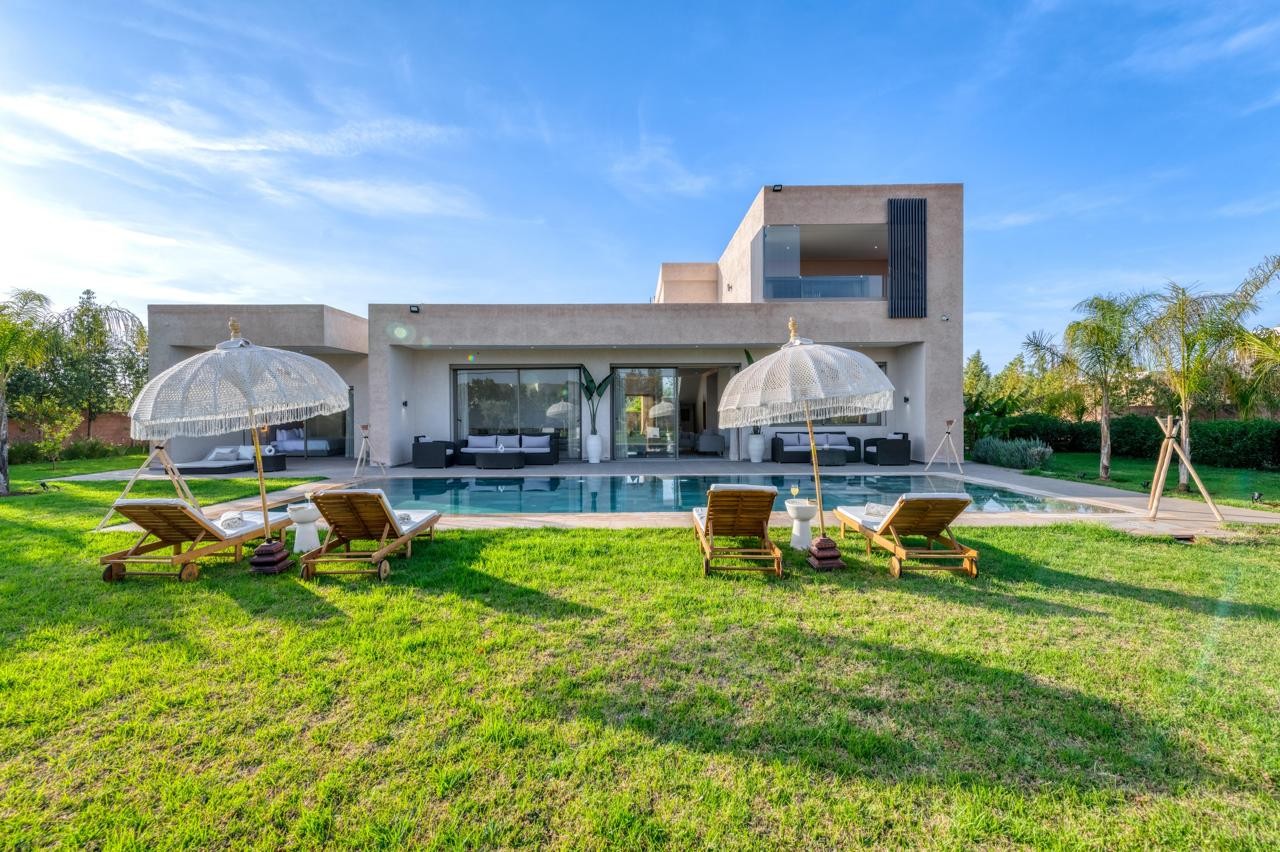 louer villa de luxe à Marrakech