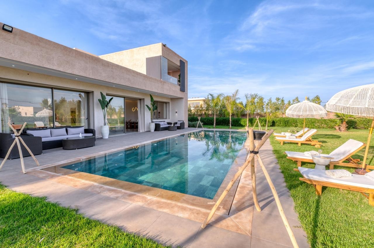 louer villa de luxe à Marrakech