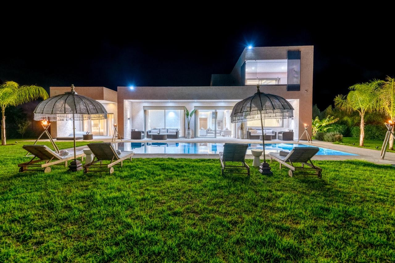 louer villa de luxe à Marrakech