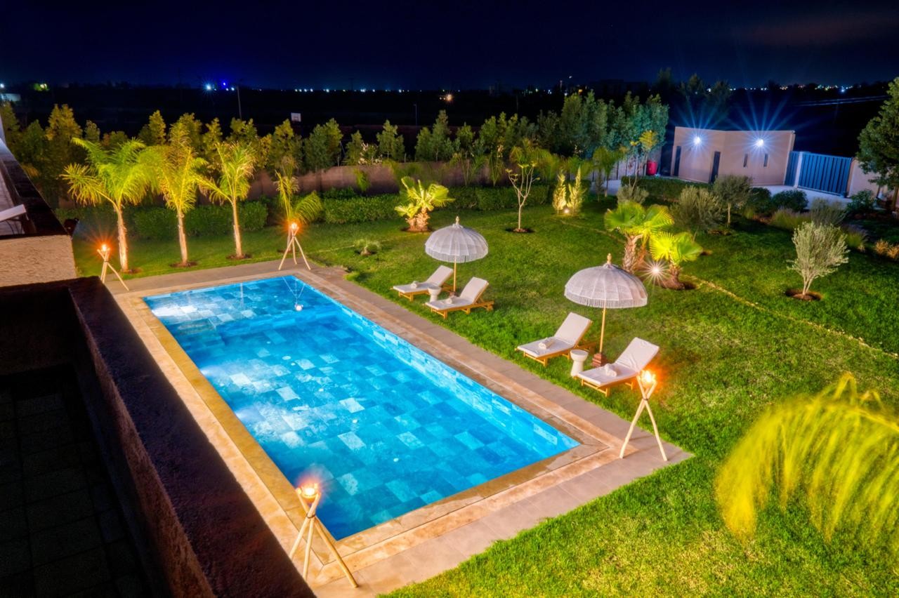 louer villa de luxe à Marrakech