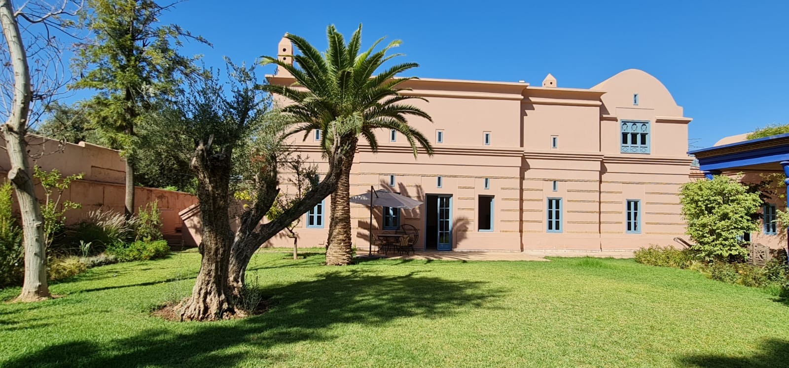Villa de standing, Amelkis