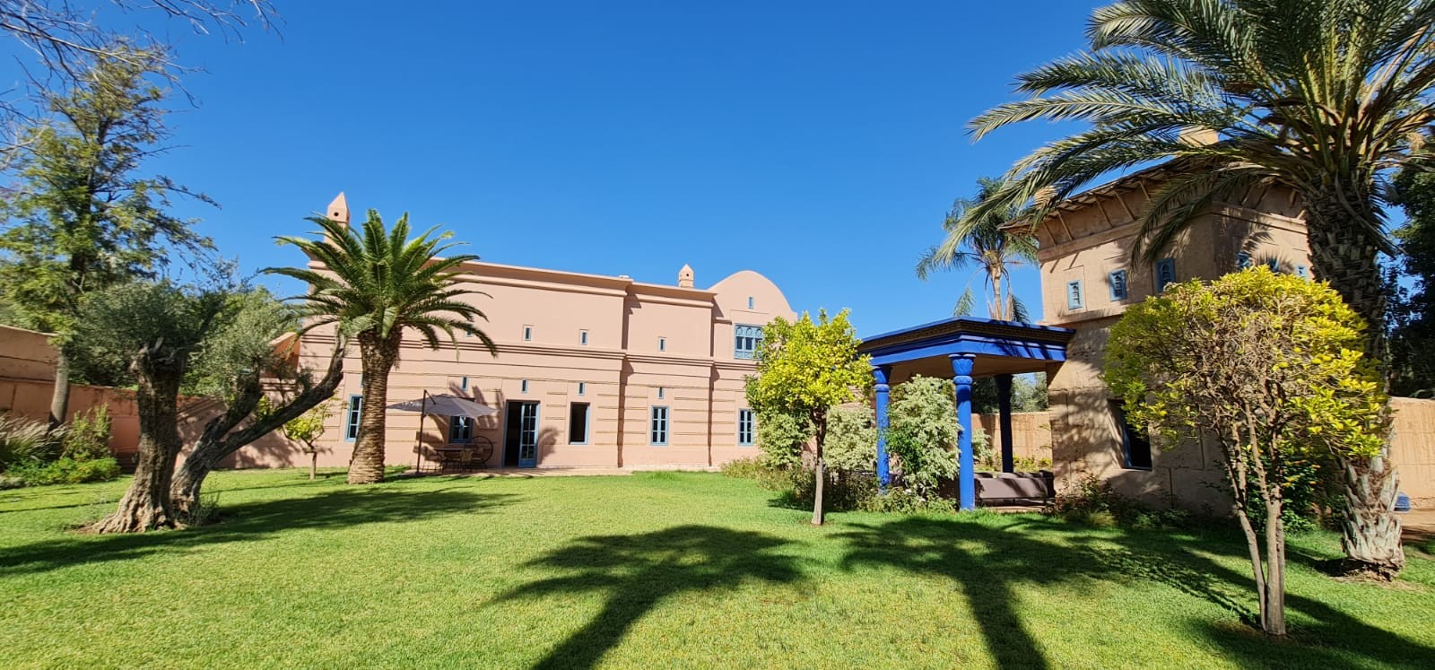 Villa de standing, Amelkis