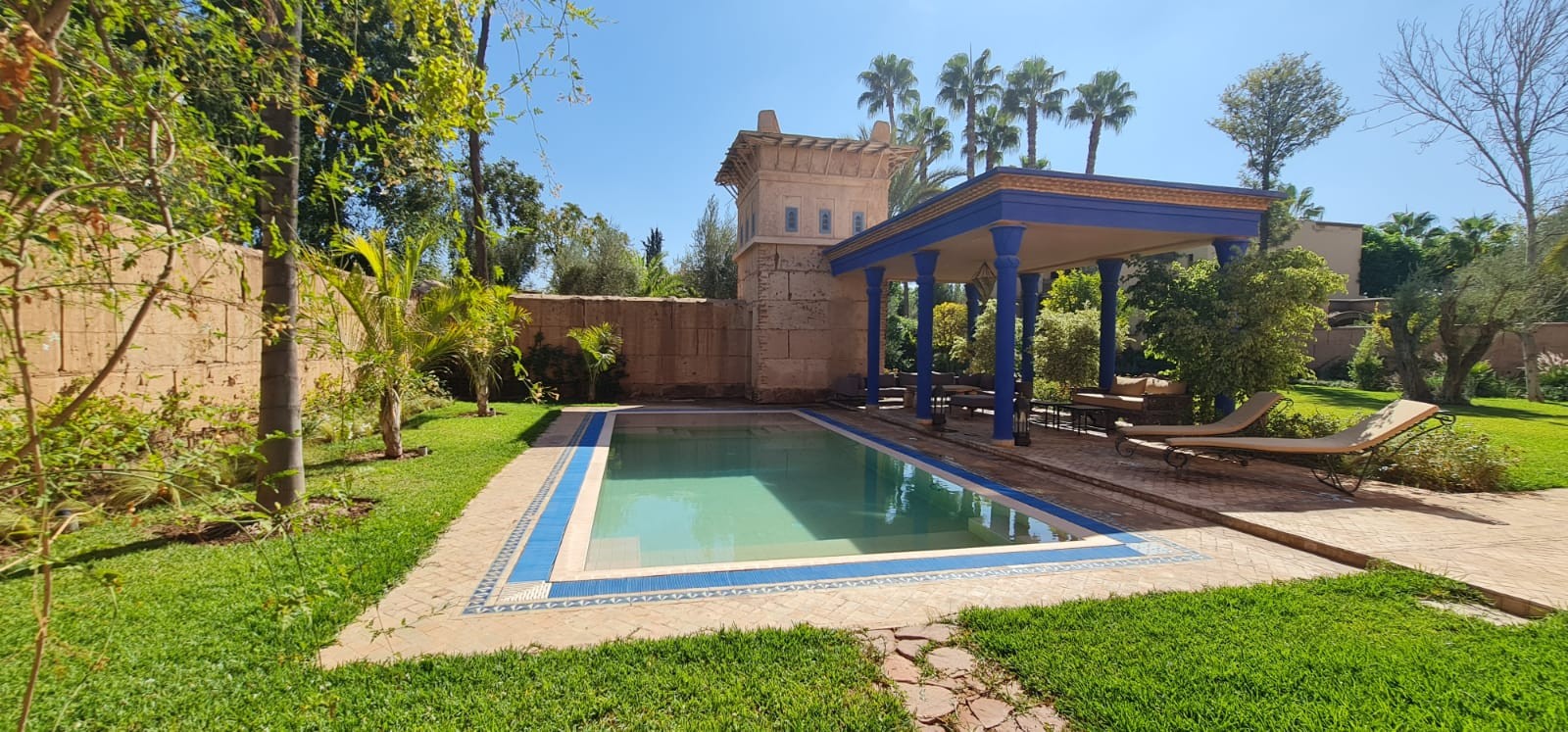 Villa de standing, Amelkis