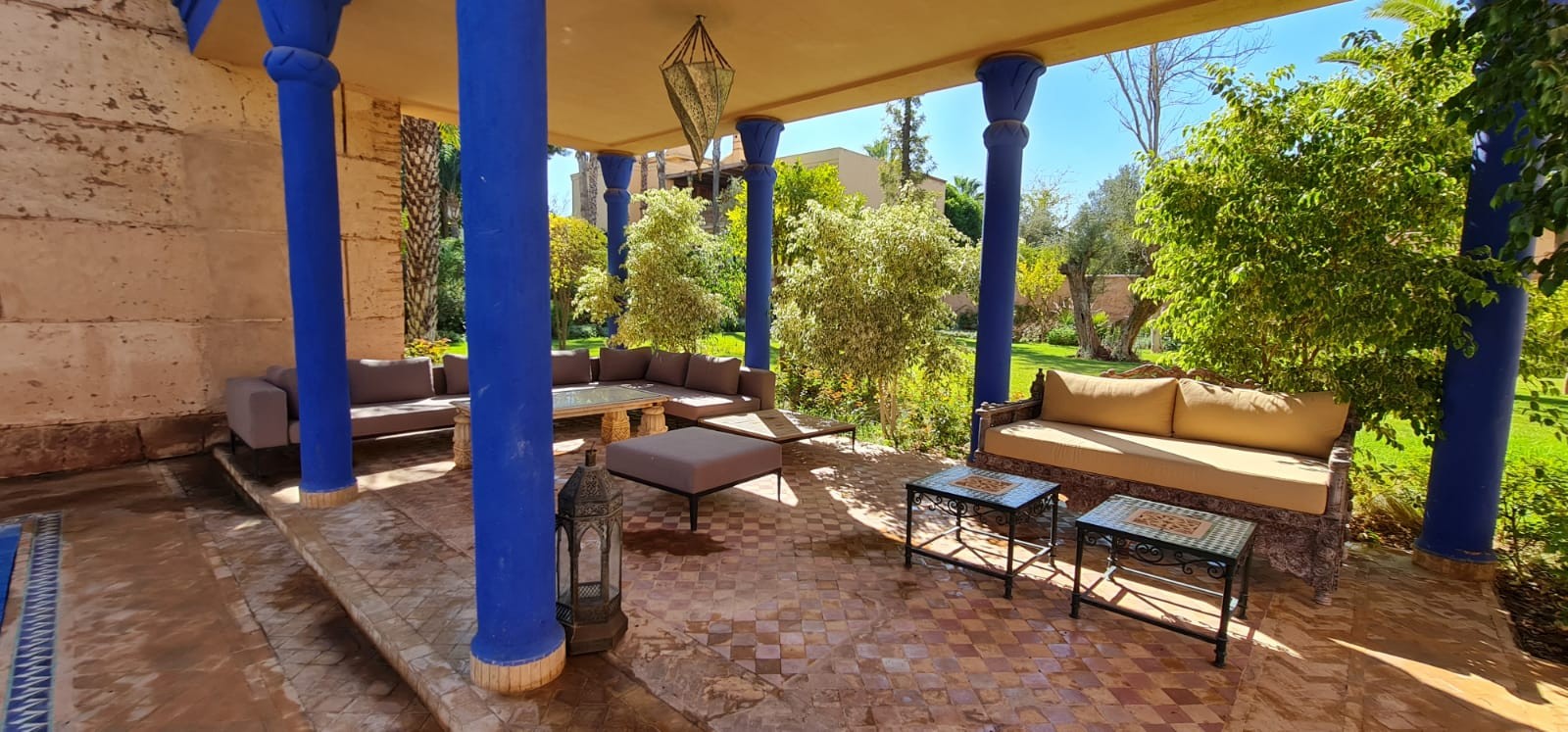 Villa de standing, Amelkis