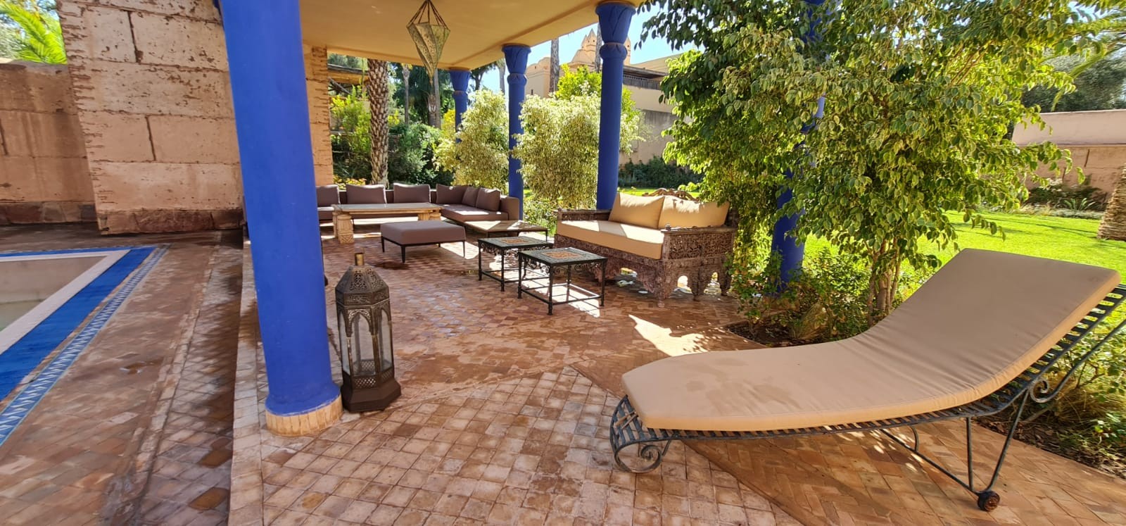 Villa de standing, Amelkis