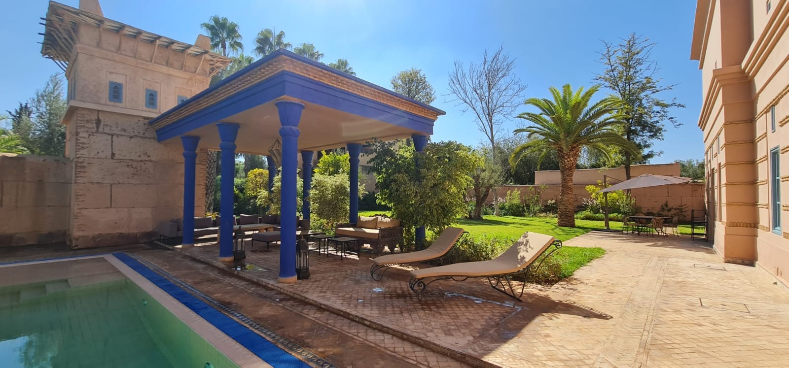 Villa de standing, Amelkis